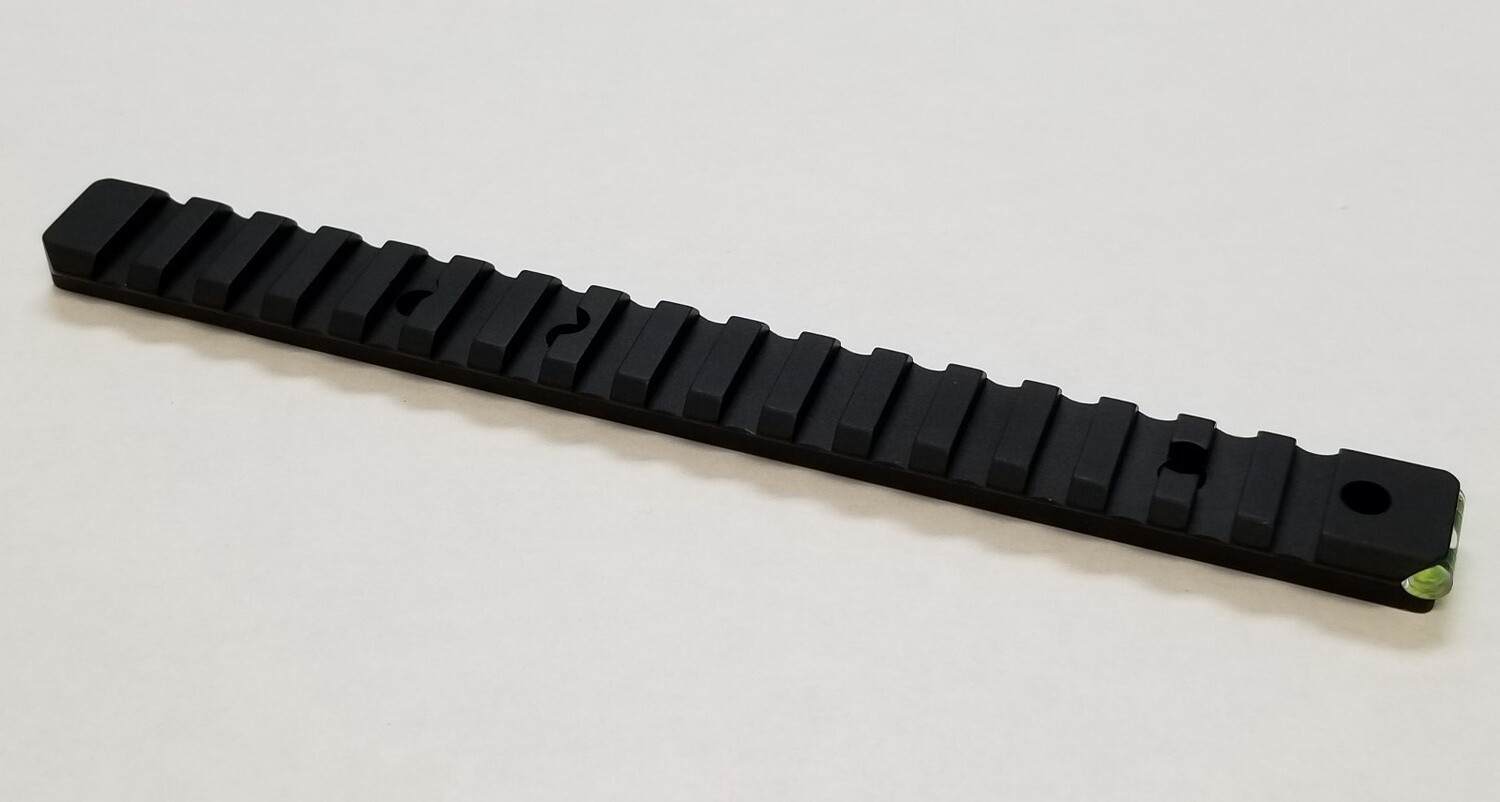 Talley Picatinny Base For T3, T3X 20 MOA with Anti Cant Indicator