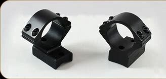 Talley Precision Mounts 1&quot; Knight MK-85 Tikka Med