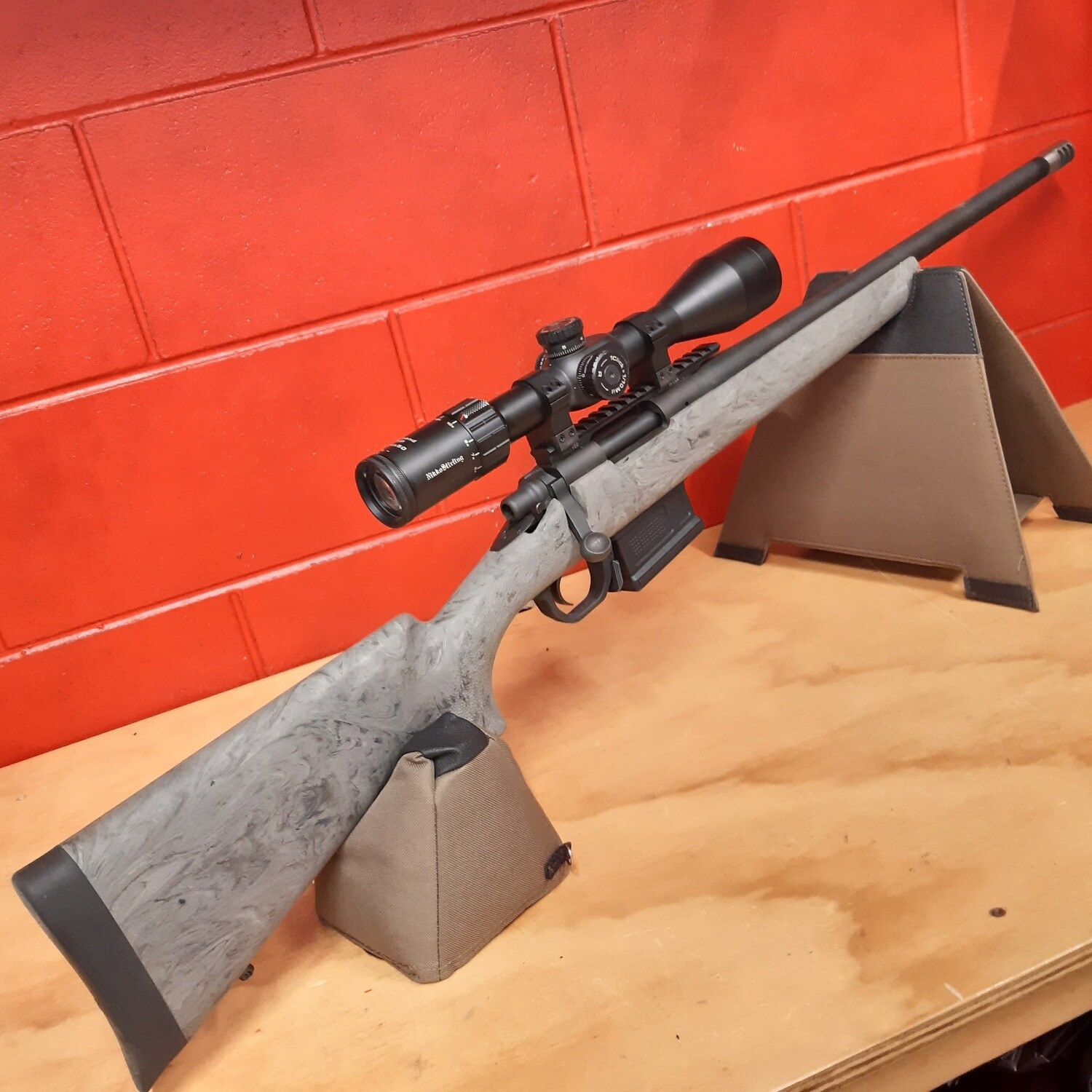 6.5 Creedmoor Remmington 700 AAC-SD