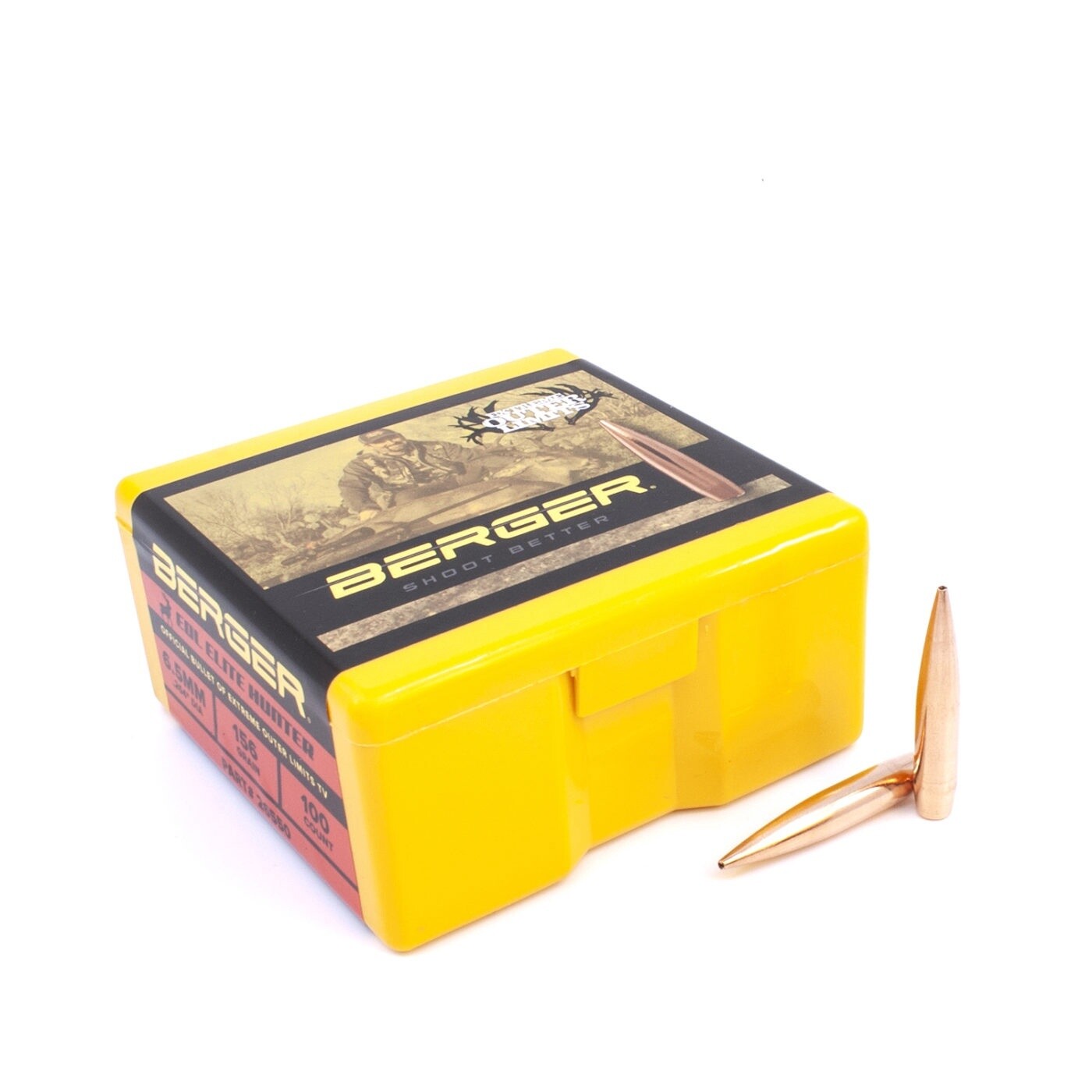 6.5 Berger 156gr EOL Elite Hunter