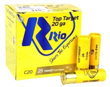 20ga Rio 70 long #7.5