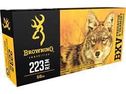 223 Browning BXV Rem 50gr VE (20)