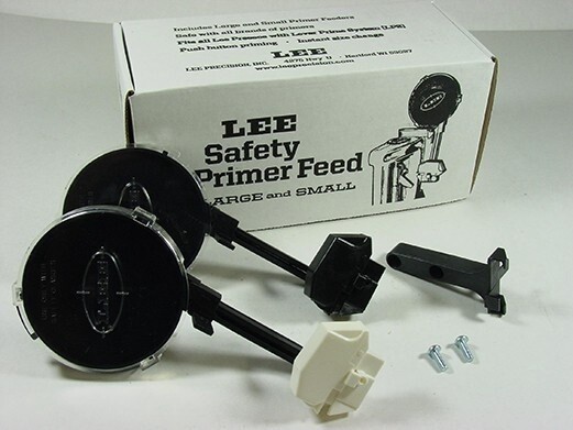 Lee Safety Prime Small and Large Primer Feeder for 2006, Later Reloading Press