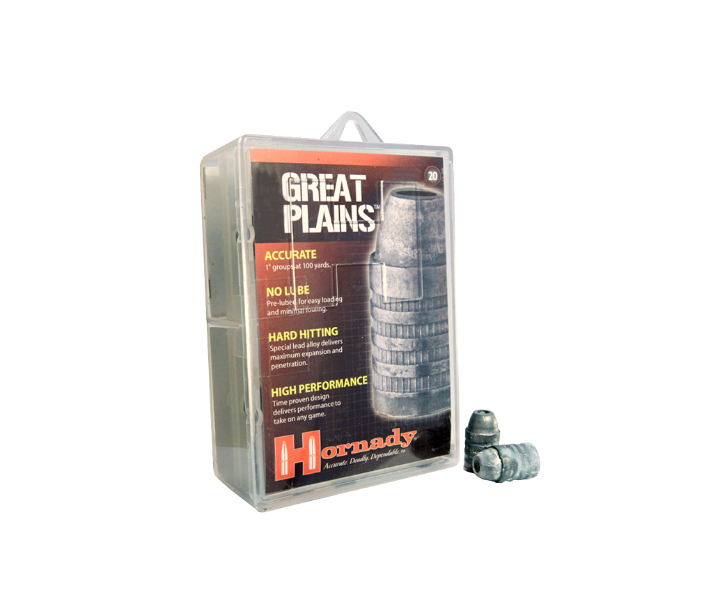 Hornady 58cal 525gr Great Plains Bullet Box of 15
