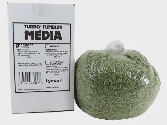 Lyman Corncob Plus Case cleaning Media