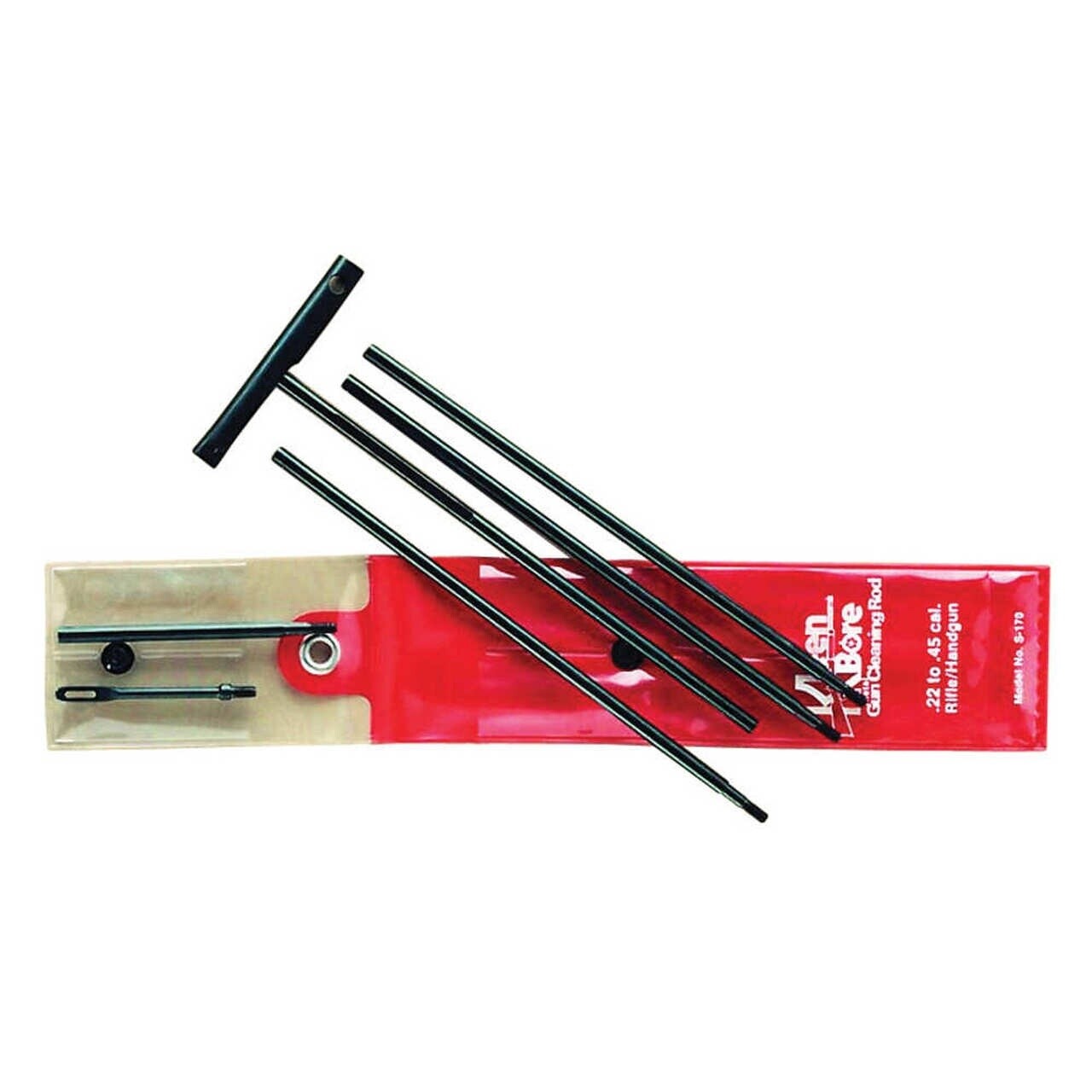 Cleaning Rods-.22-.45 CALIBER HANDGUN/RIFLE 30 in
