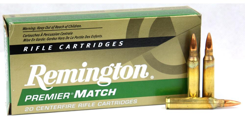 223 Remington 62gr Hollow Point Match 20 Rounds