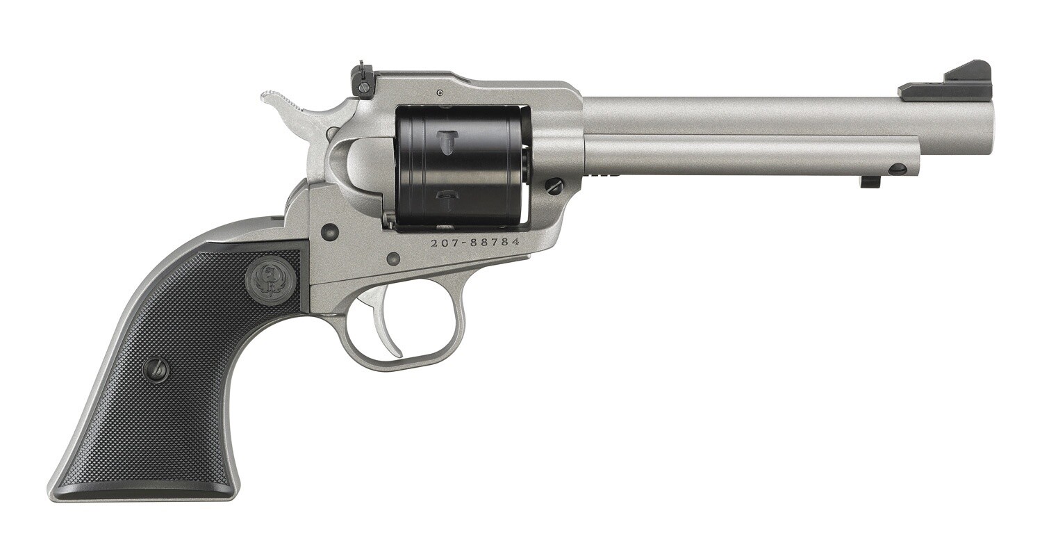 22LR-22WMR Ruger Super Wrangler - Silver
