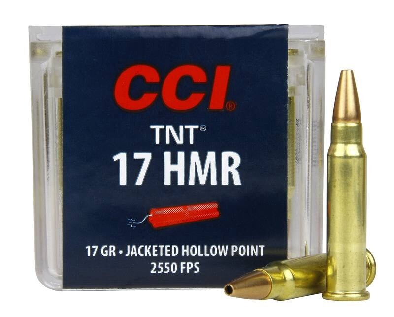 17 HMR CCI  TNT Varmint, 17 GR