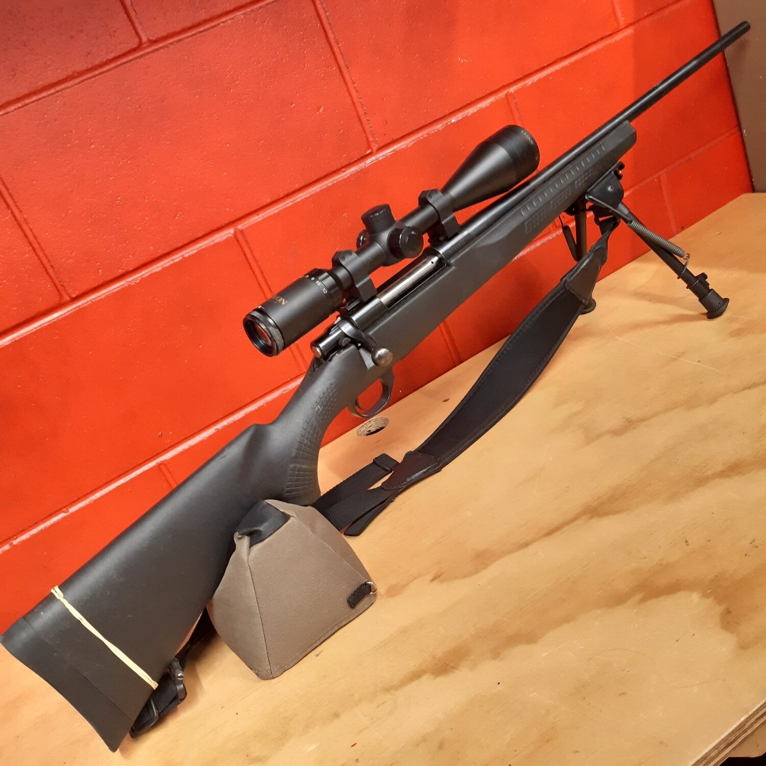 7mm Rem Howa 1500 with Olivon Ranger 3.5-12x50