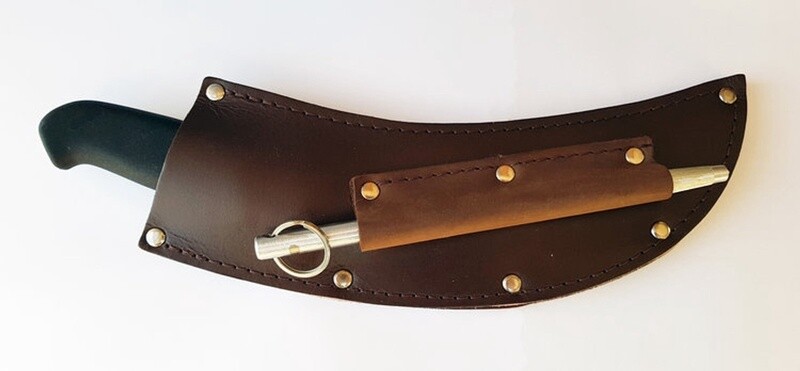Mora Skinning knife with Sheath and Steel