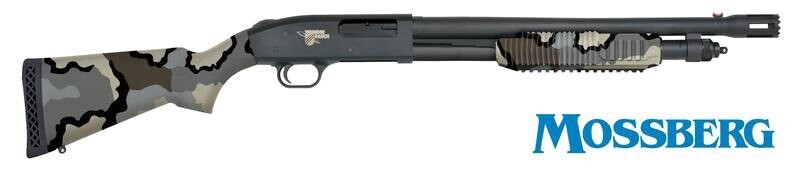 12ga Mossberg Pump Thunder Ranch - Kuiu Camo