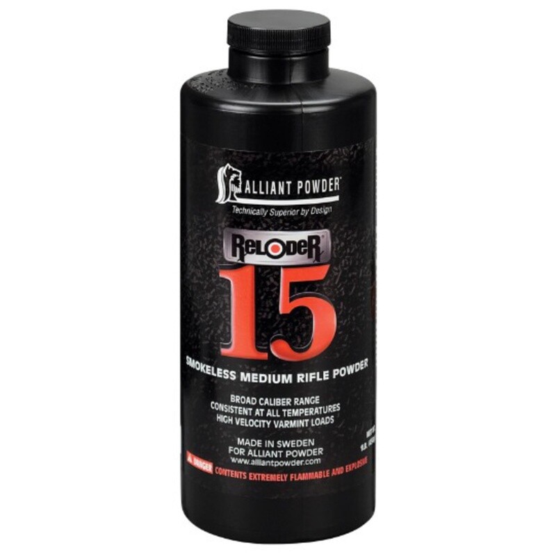 Alliant Reloder 15 1lb Gun Powder