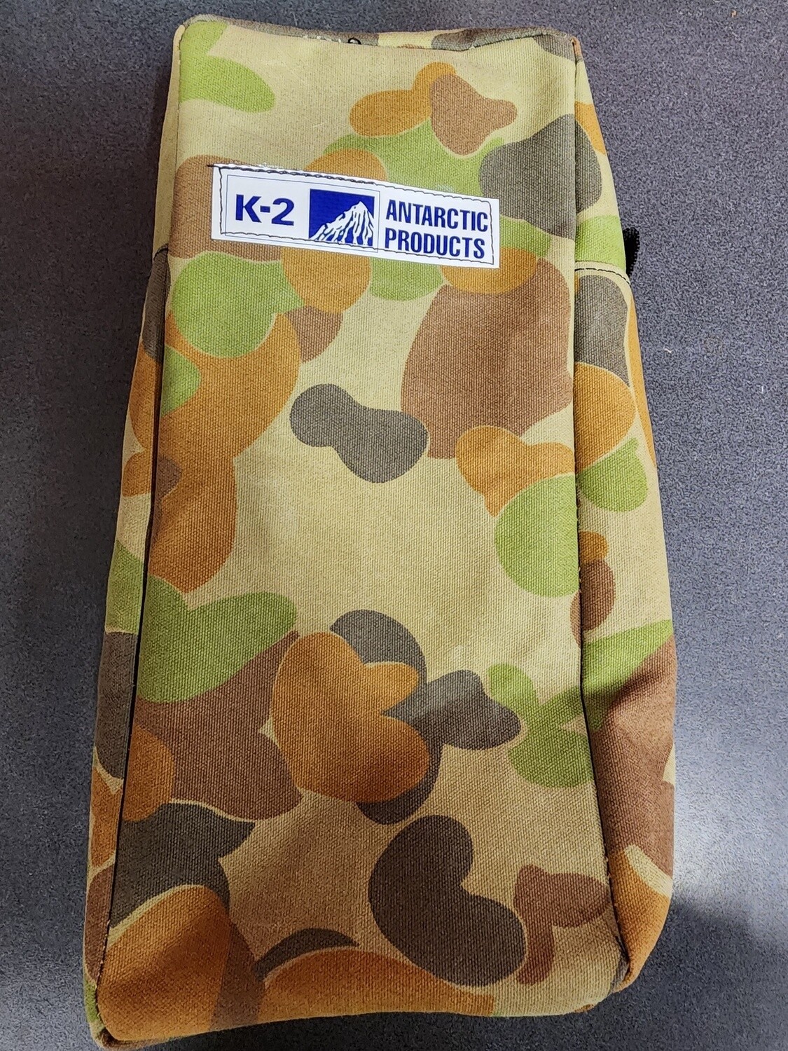 K-2 Canvas Belt Pouch (Large)