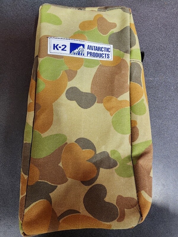 K-2 Canvas Belt Pouch (Large)