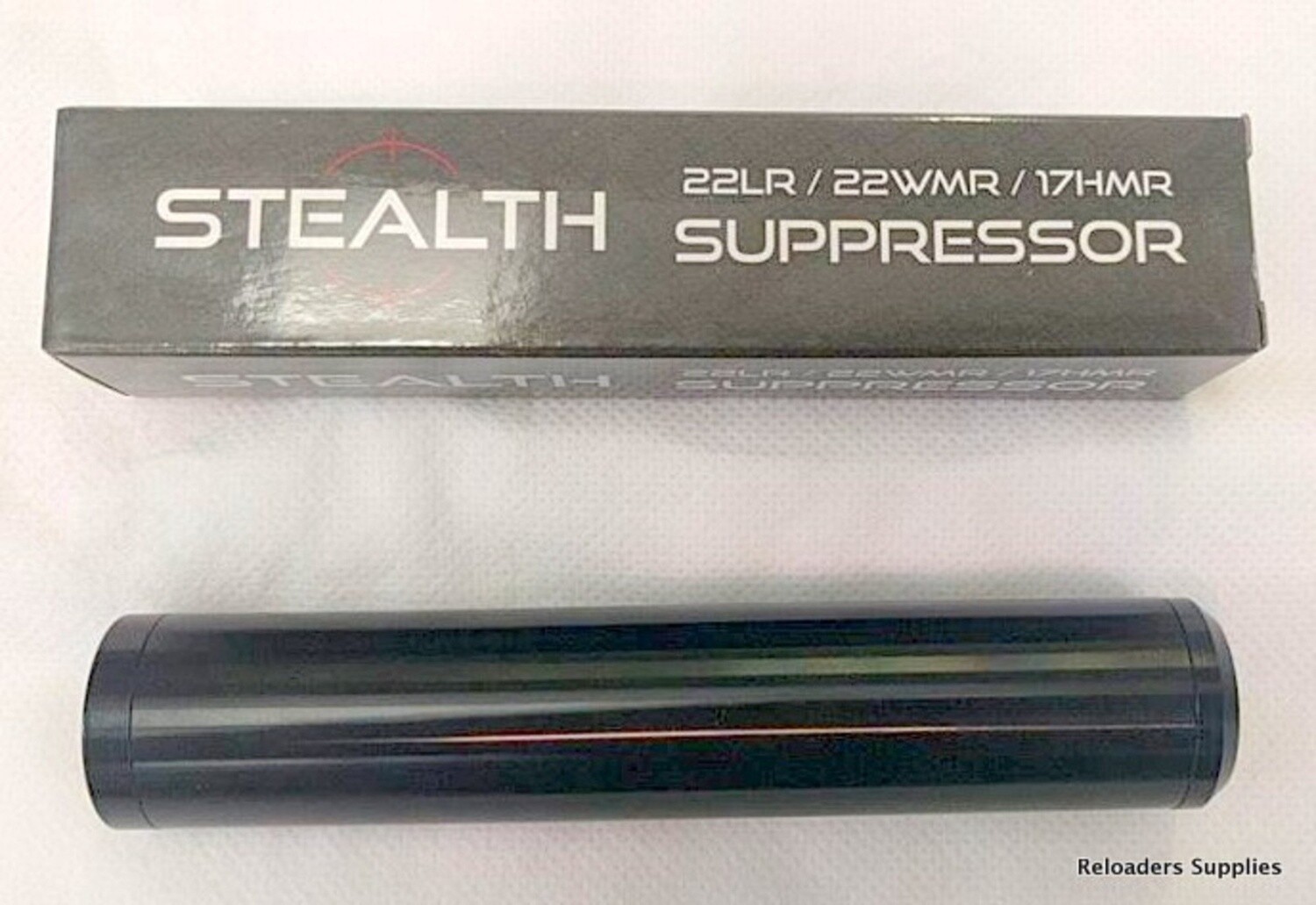 Rimfire Suppressor .22LR/17HMR/22WMR 1/2x20
