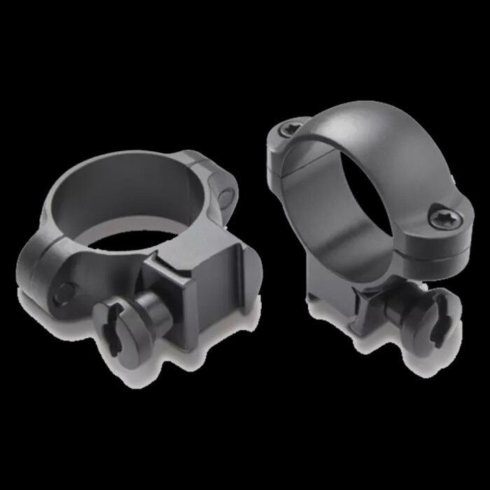 Burris 1&quot; Rimfire/Airgun Rings - Deluxe Steel