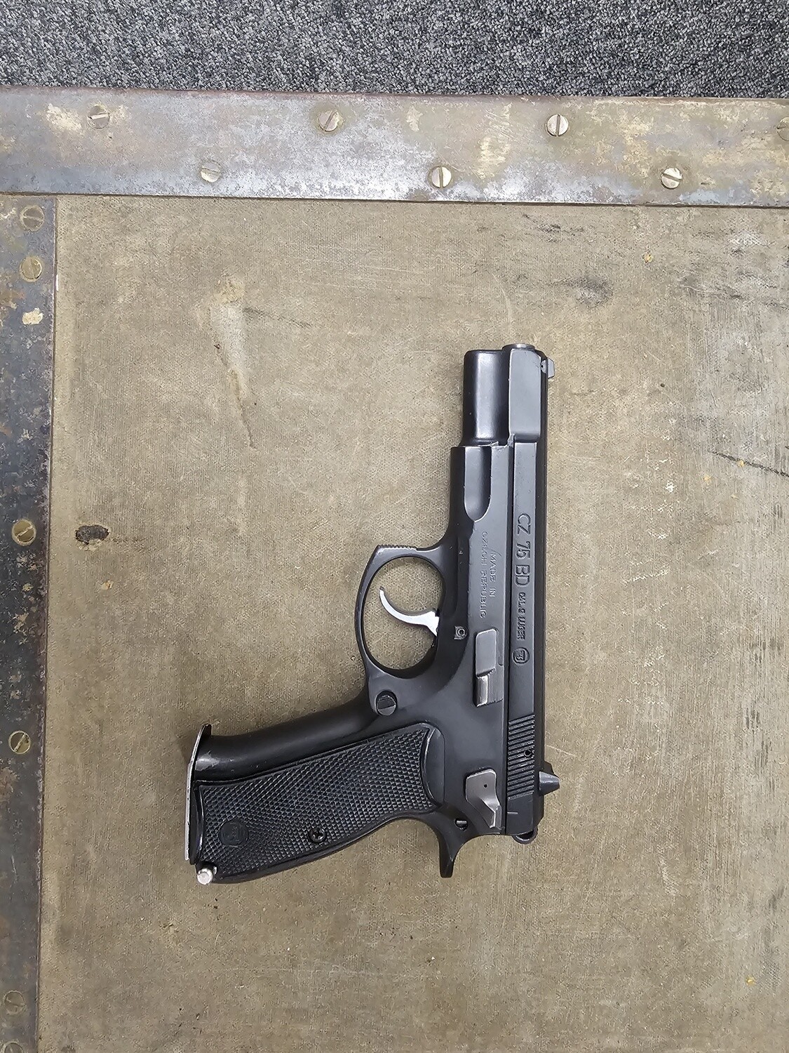 9mm CZ 75 BD