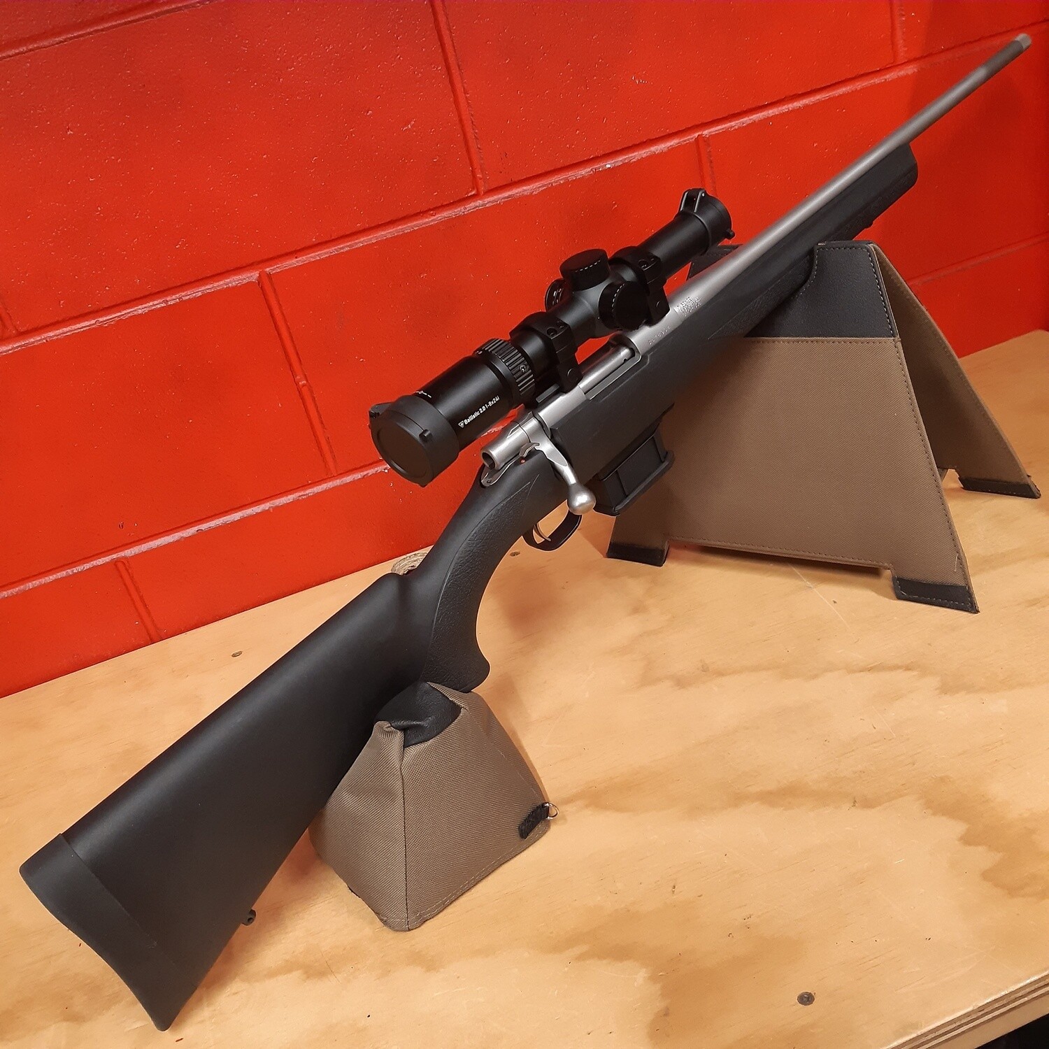 7.62x39 Howa Mini S/s - Ranger Scope