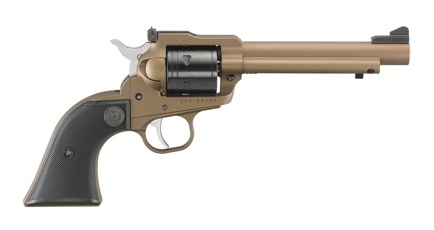22LR-22WMR Ruger Super Wrangler - Gold