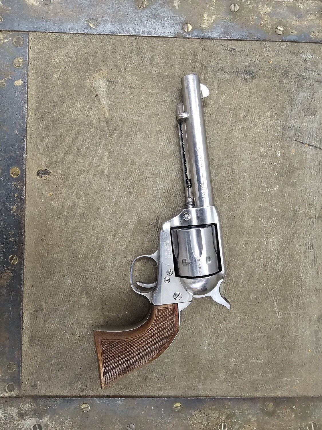 357 Uberti Evil Roy Pistol