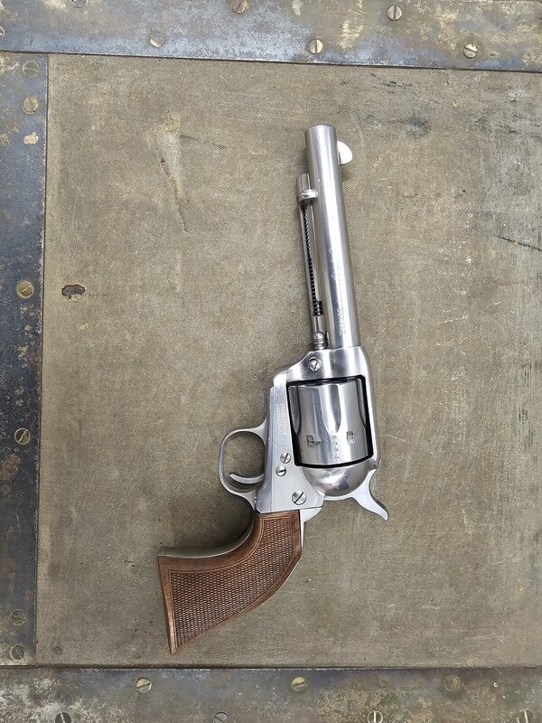 357 Uberti Evil Roy Pistol