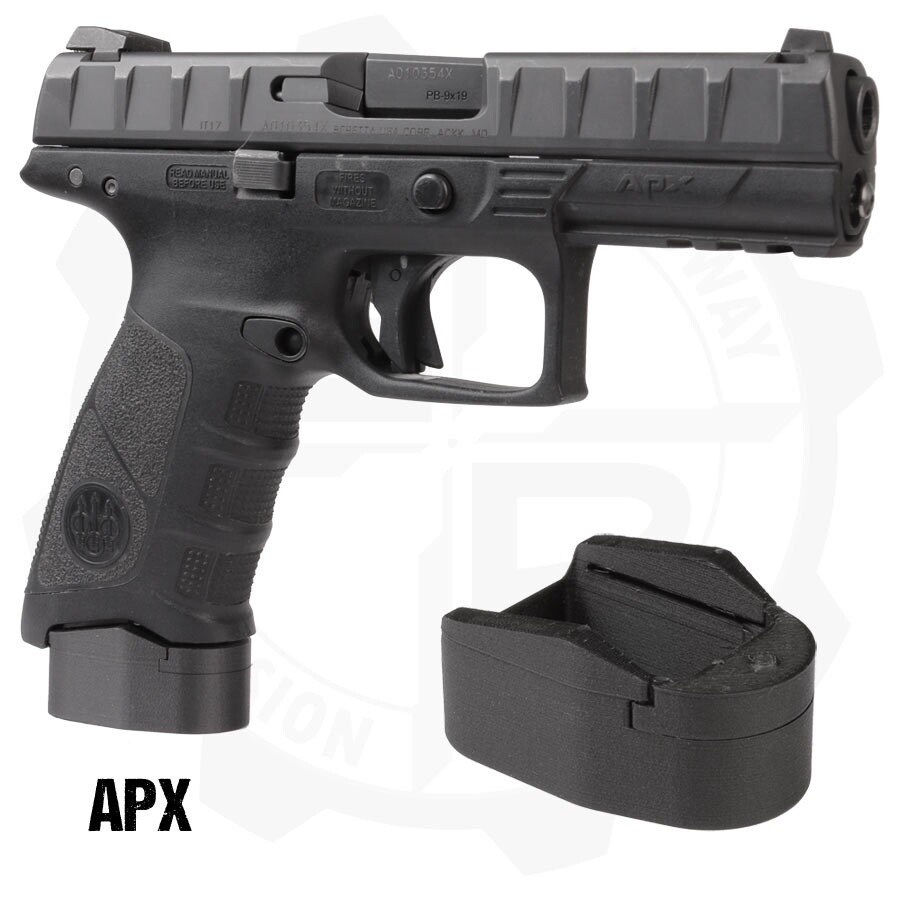 9mm Beretta APX 2 x Mags