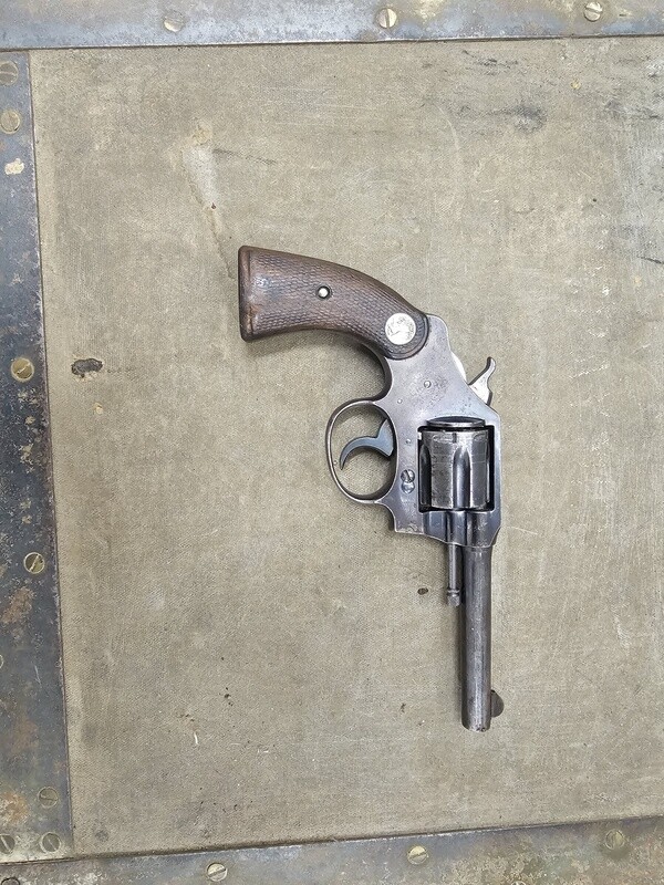 32 Win Colt Postive Pistol