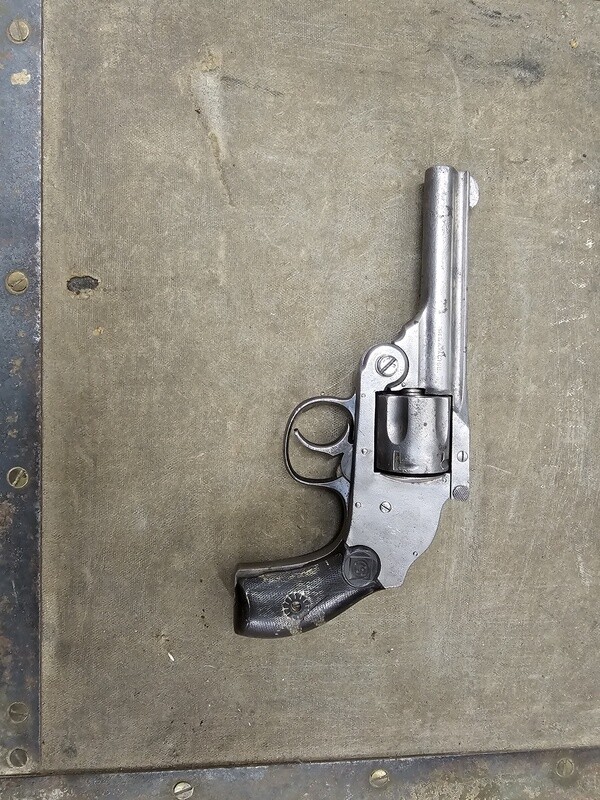 38 S&amp;M Harrington Richardson Pistol