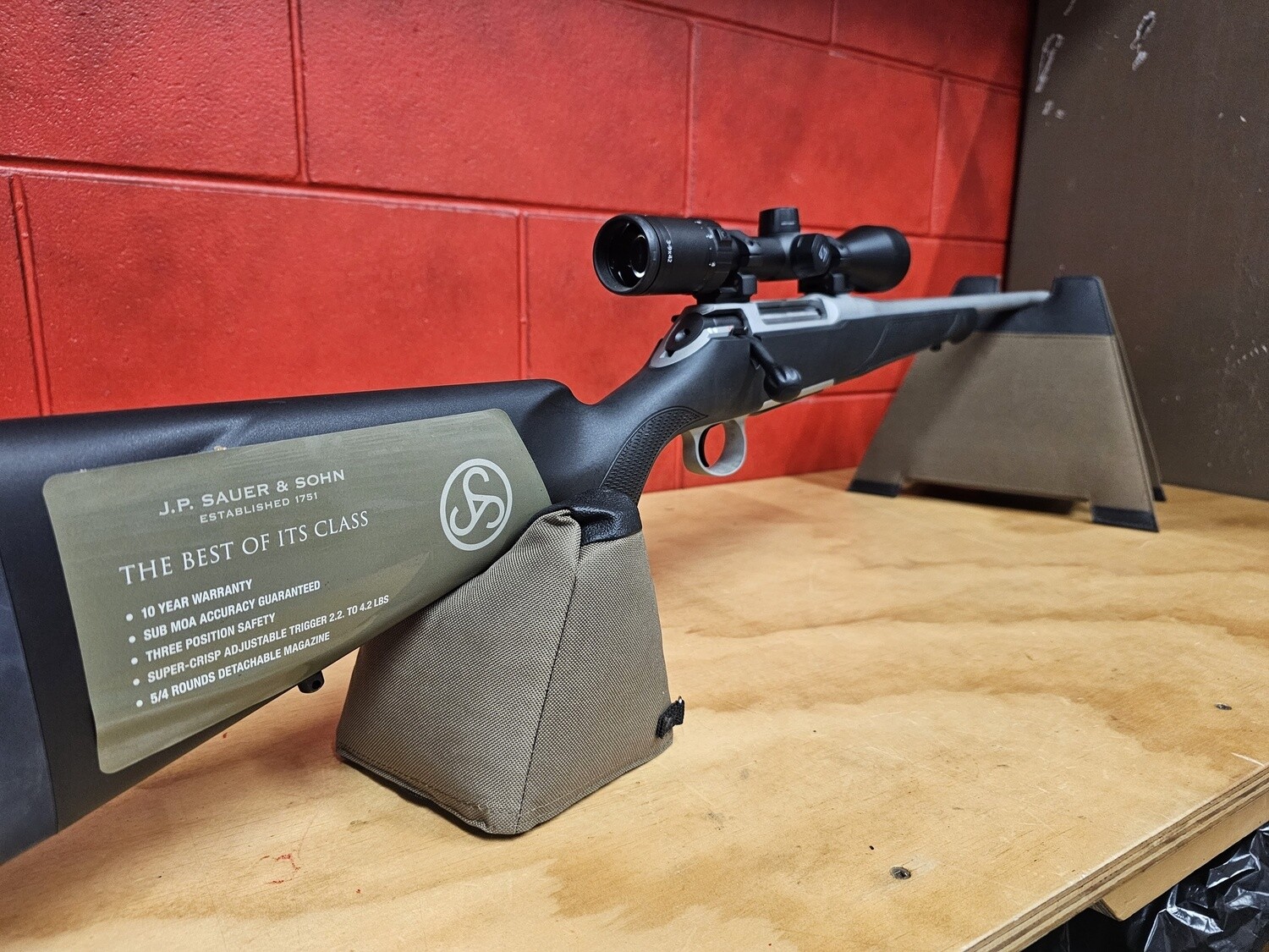 .243 Sauer 100 S/s, Zeiss 3-9x42