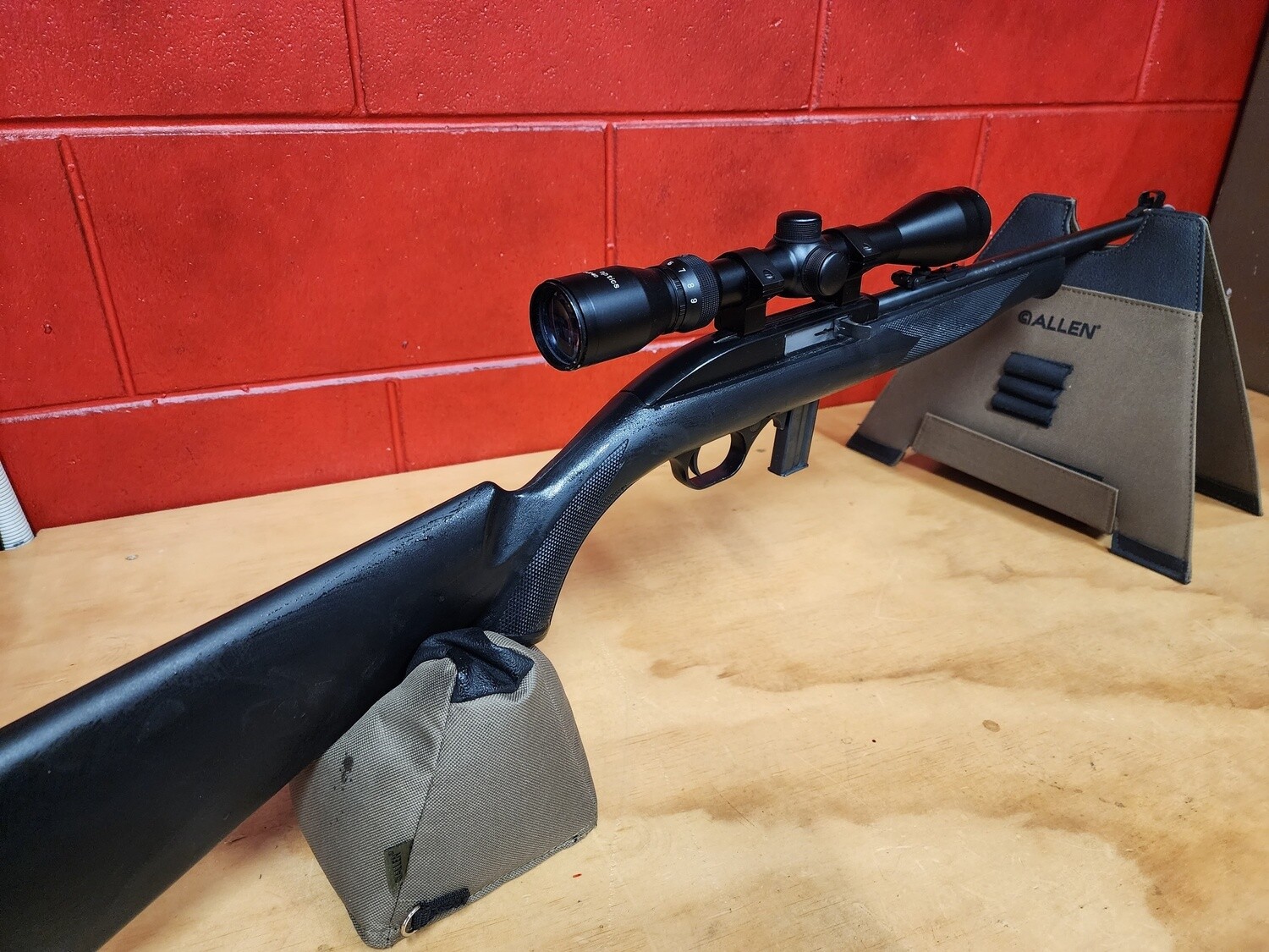 22 Magtech &amp; Scope