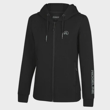 RL Womens Bonded Hoddy Black
