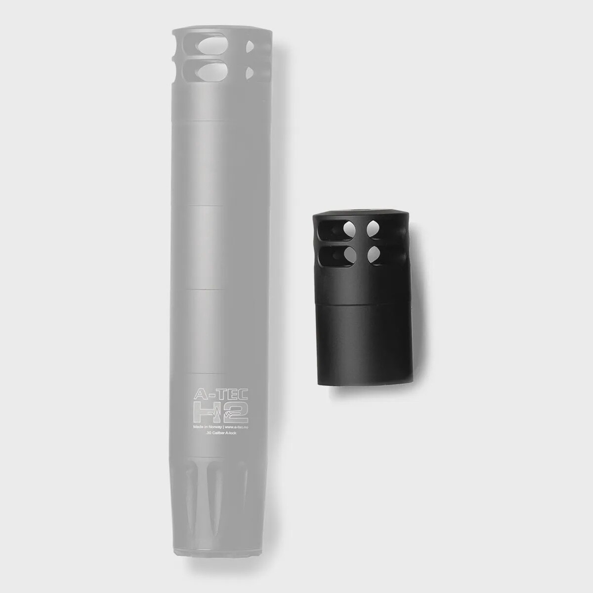 A-TEC H3 End Cap Muzzle Braker