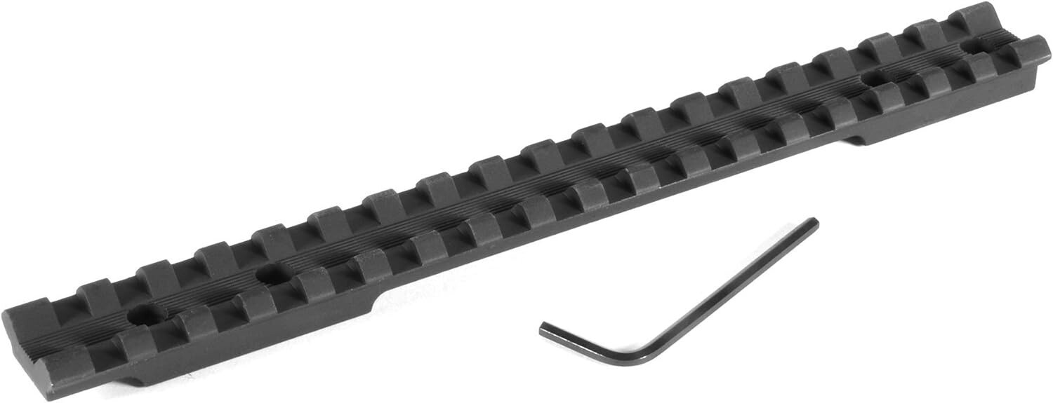 EGW Savage Round Back Long Action, 220 Slug Gun 20 MOA Tactical Scope Mount