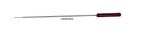 Pistol Cleaning Rod - 1 Piece SS with .17 Cal. Jag