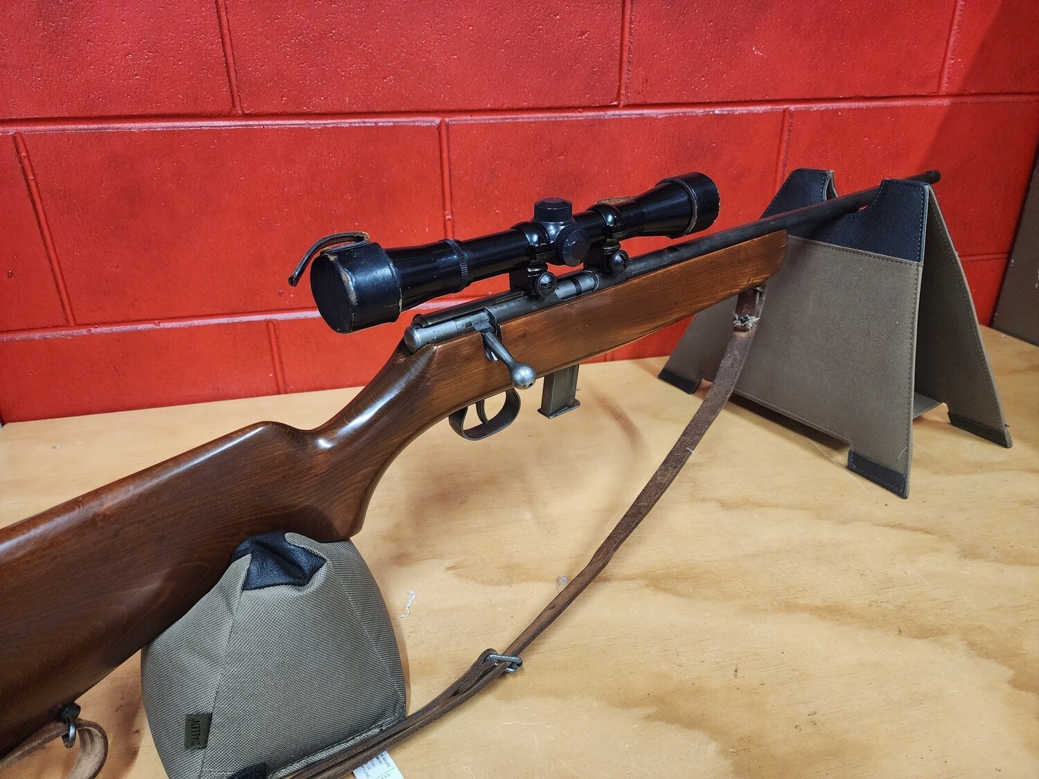 22LR Kriegeskarte &amp; Co Stuttgart &amp; Scope