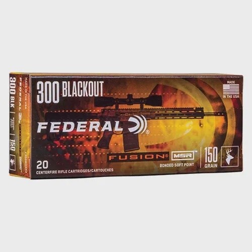 300BLK Federal Fusion 150gr
