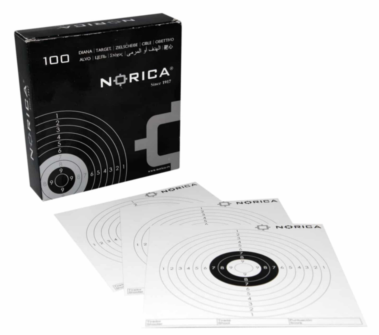 Norinca Paper Targets