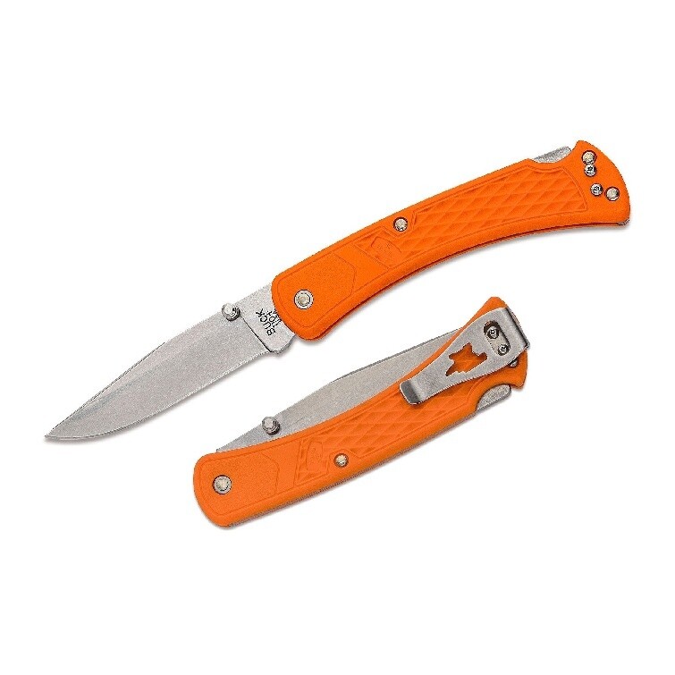 Buck 110 Slim Blaze orange