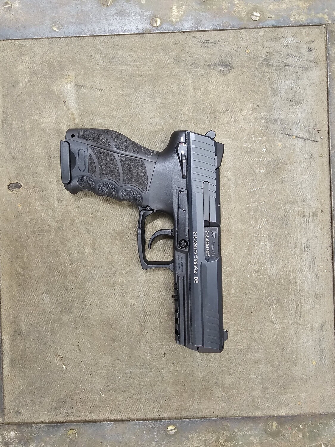 9mm Heckler &amp; Koch P30L - Semi - Case