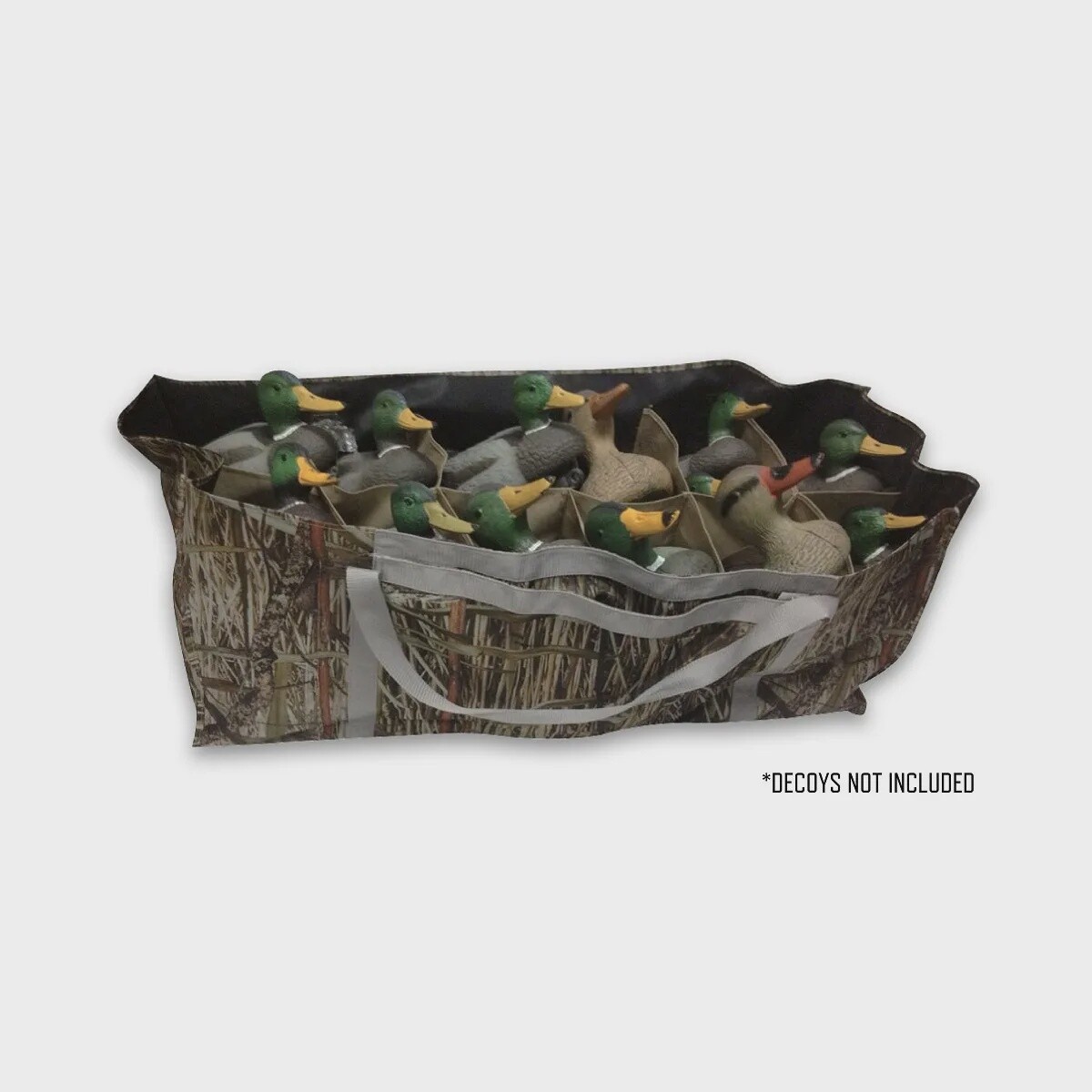 12 Slot Camo Decoy Bag 105x40x43cm