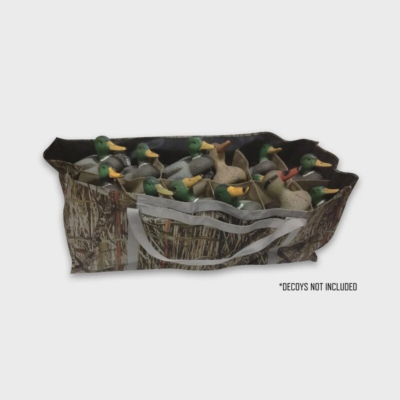 12 Slot Camo Decoy Bag 105x40x43cm