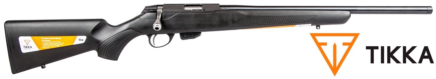 17HMR Tikka T1X MTR Syn 20&quot; UNF with Suppressor