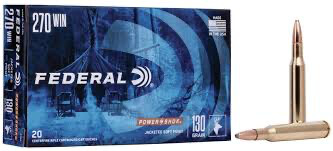 270 Federal Power Shok JSP 130 gr