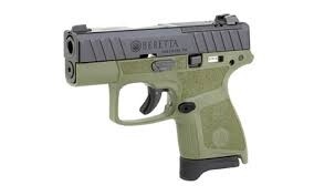 9mm Beretta APX (Green) 2 X Mags - Boxed