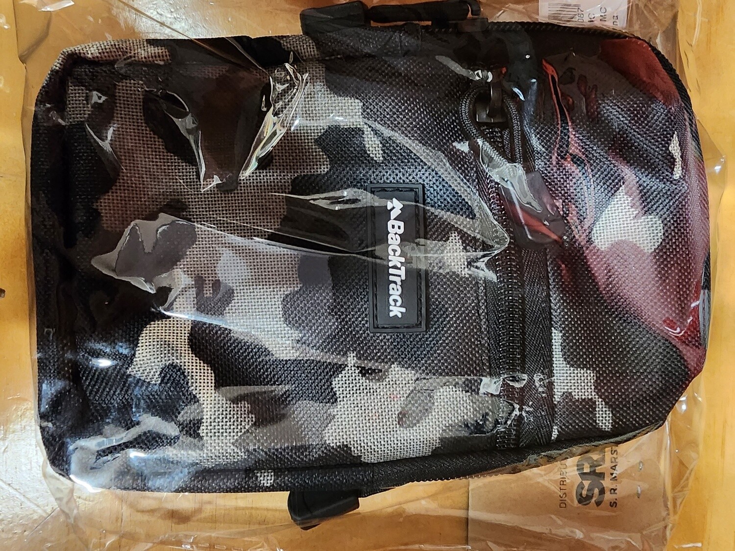 BackTrack Pouch Med, Blk Multicam