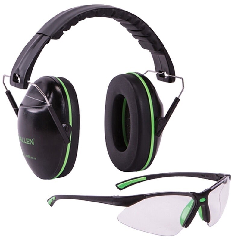 Allen Shooting Glasses - Junior Glasses &amp; Muffs