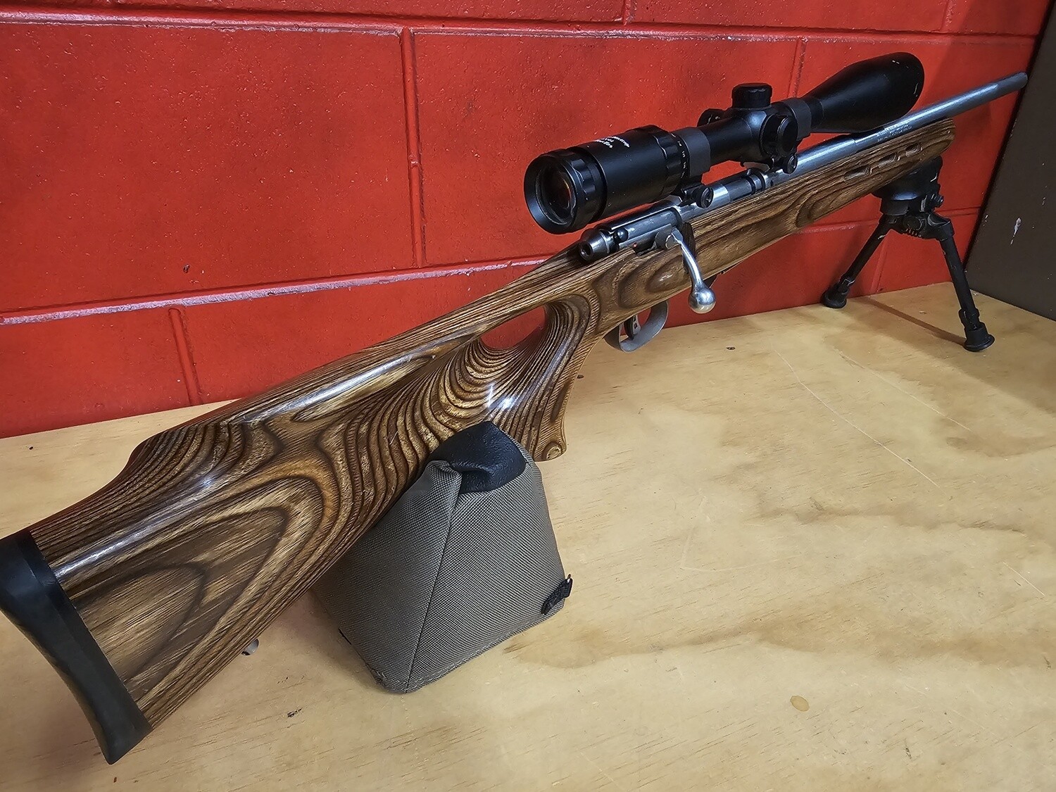 17HMR Savage 93R17 Package