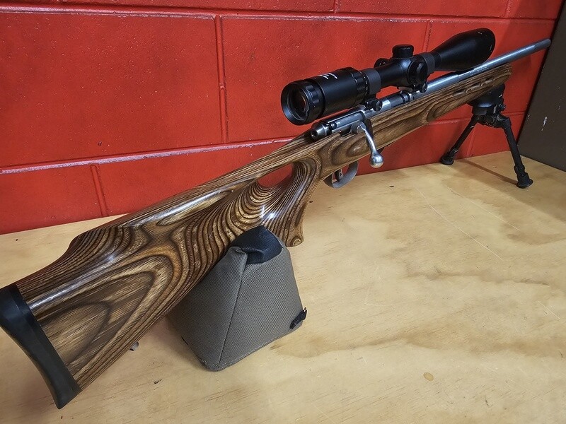 17HMR Savage 93R17 Package
