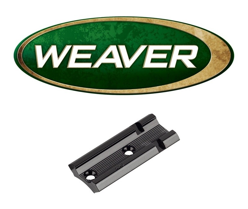 Weaver #19 Top Mount Base